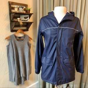 Lands’ End // Waterproof Rain Jacket